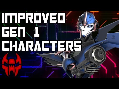 Newer Cartoons Did These G1 Transformers Better Than The Original