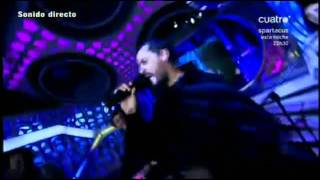 Carlos Jean Ft. Electric Nana - Lead the way en directo en el hormiguero XD