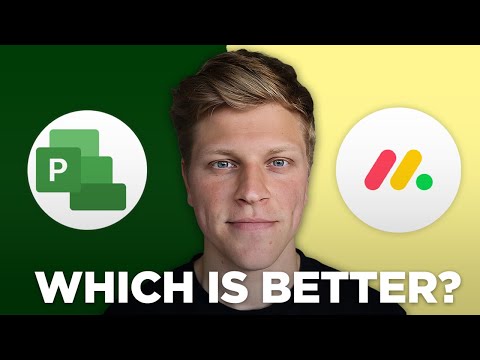 Monday.com vs Microsoft Project: Which is Better? (2026)