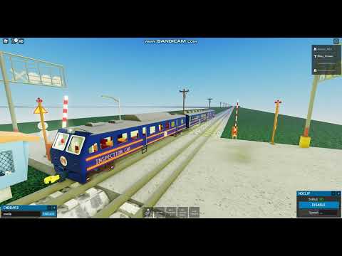 PNR RS IC-888 Test run