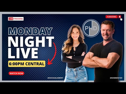 Beginner Carnivore/Keto Questions LIVE with Dr. Ken Berry and Nurse Neisha