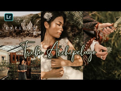 Tribe Archipelago lightroom mobile presets | Wedding lightroom presets free tutorial and dng |