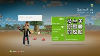 AH Guide: How to Unlock a Free Minecraft Xbox 360 Dashboard Theme | Rooster Teeth