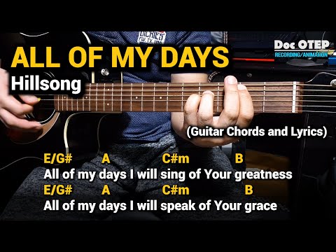 All of my days - Hillsong Music Australia