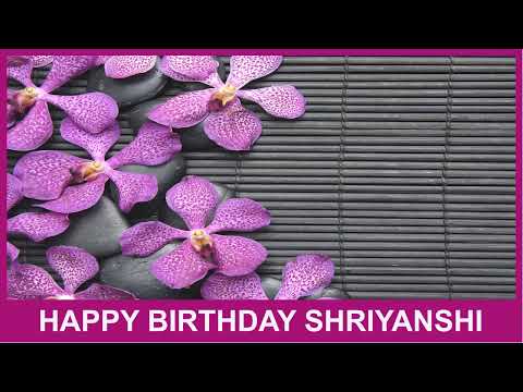 Shriyanshi   Birthday Spa - Happy Birthday