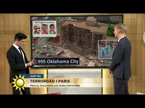 Marcus Oscarsson om terrordåd som skakat världen - Nyhetsmorgon (TV4)