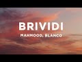Mahmood, BLANCO - Brividi (Lyrics/Testo) Eurovision 2022