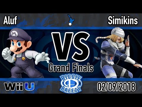 Biggie Breezy: Aluf (Mario) Vs. Simikins (Sheik) - GF Smash 4