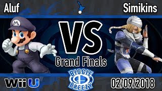 Biggie Breezy: Aluf (Mario) Vs. Simikins (Sheik) - GF Smash 4