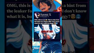 Spoiler chapter 1180🥶🤯 #imu #buggy #onepiece