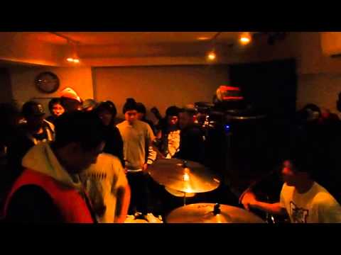 STAND UNITED(Full Set) 2015/01/25 at HILL VALLEY shinjuku