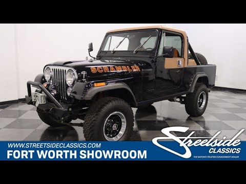 1982 Jeep CJ8 Scrambler (CC-1544466) for sale in Ft Worth, Texas