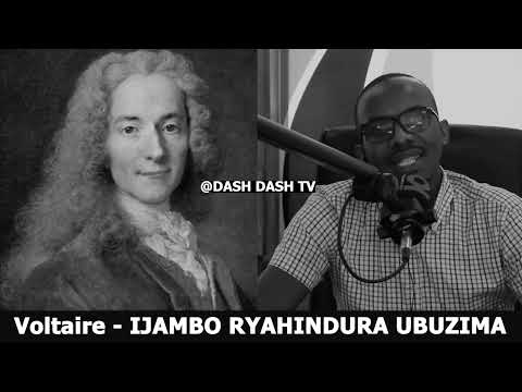 Voltaire (E) - IJAMBO RYAHINDURA UBUZIMA EP787
