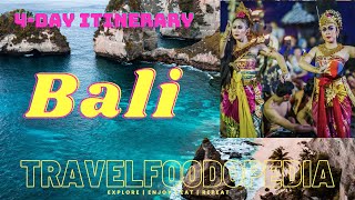 The Ultimate 4-Day Bali, Indonesia Trip Itinerary: Explore the Best of Bali in 4 Days!