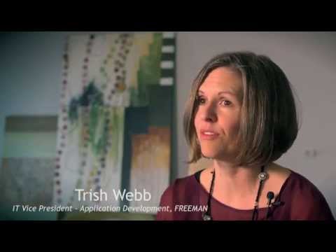 Freeman - Customer Success Story (Trish Webb - IT Vice President - Application Development)