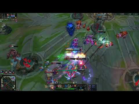 When you build Hullbreaker on Riven