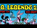Friday Night Funkin New VS Glitched Legends V2 Bugs Bunny Gravity Falls Ben 10 Tom Pibby X FNF