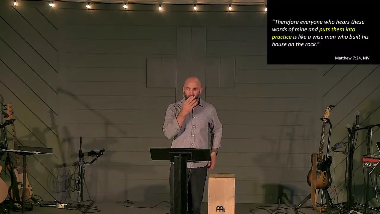 Catalyst Church Service September 22, 2024