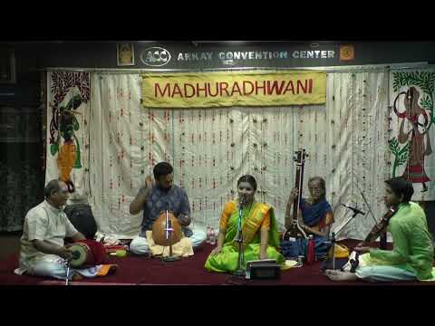 Madhuradhwani-Kruthi Bhat Vocal (Compositions of Ashok Madhav" )