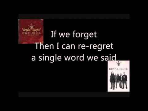 We Did Nothing Wrong Royal Bliss (lyrics)