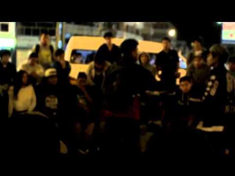 viernes de batalla raptonda - (rapero2 VS Samex)