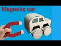 How To Make A Magnet Powered Car DIY Magnetic Toy Car Working Model School Science Project