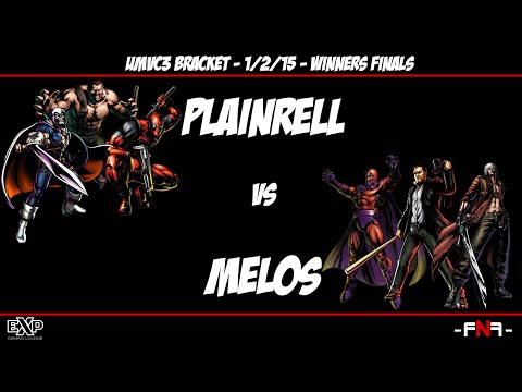 FNF 1-2-15 - UMVC3 - PlainRell vs. Melos - Winners Finals