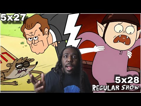 THAT BOI A FREAK ‼️😂 | Regular Show Season 5  ( Episode 27 , Episode 28 ) 