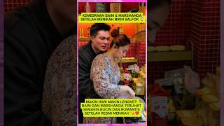 Download lagu Baim and Marshanda’s Post-Marriage Intimacy Is So Distracting😘 #baimwong #marshanda #new mp3