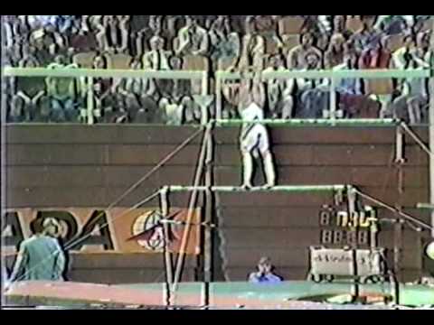 6th AA Lavinia Agache UB - 1983 World Gymnastics Championships 9.900