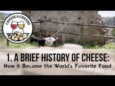 A Brief History of Cheese