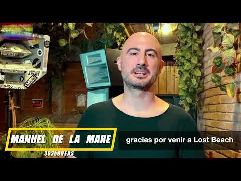 Manuel De la Mare, Carloh, Marcelo Garzozi & Francis X @ Lost Beach Club 2022