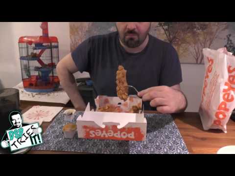 DSP Tries It Ep. 129 - Popeye's Southern Fair Chicken Tenders