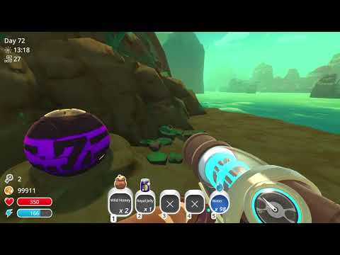 Unlocking Moss Blanket Treasure Pods!