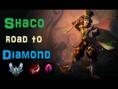 Shaco Smurf to Diamond [League of Legends] Full Gameplay - Infernal Shaco
