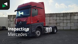 Τράκτορα Mercedes-Benz Actros 1845 Actros 4X2 προς πώληση - Απεικόνιση 2 | Autoline GR Τράκτορας Mercedes-Benz Actros 1845 Actros 4X2 | Απεικόνιση 2 - Autoline