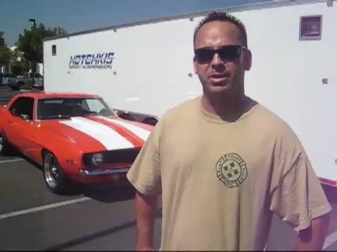 Ryan Talks Camaro Hotchkis Sport Suspension