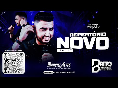 MARCIEL ALVES - Repertório Janeiro 2026 Atualizado | Músicas Novas