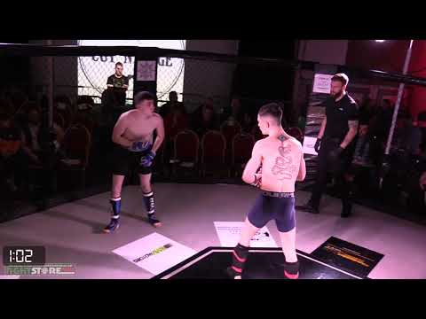 Ryan Hanly vs Colin Cunningham - Cage Conflict 3