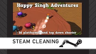 Steam Cleaning - Happy Singh Adventures