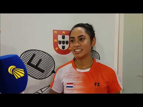 We have no pressure - Gayle Mahulette (NED)