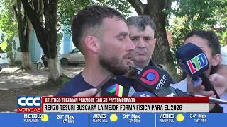 ATLÉTICO TUCUMÁN PROSIGUE CON SU PRETEMPORADA