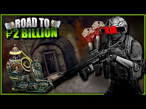 This Woods Bunker Marked Key Farm was a Disaster - Tarkov 1.0 PvE (Road to 2 Billion)