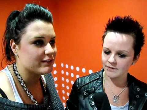 Malta 2011 National Final - Donna McCaul Interview (09 Feb 2011)