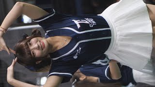 【再掲】台湾チア・瑟七（スーチー）　アジアプロ野球チャンピオンシップ【４Ｋ】