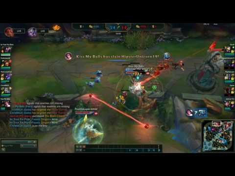Broken Fiora 1 vs  4