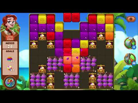 Lost Island Blast Adventure Level 2212 NO BOOSTERS - A S GAMING ✔️