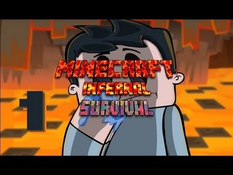 Minecraft: Infernal Survival Series Part 1 - The Combat Route
