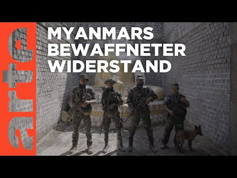 Video Thumbnail: Myanmar: Die Armee der Rebellen | ARTE Reportage
