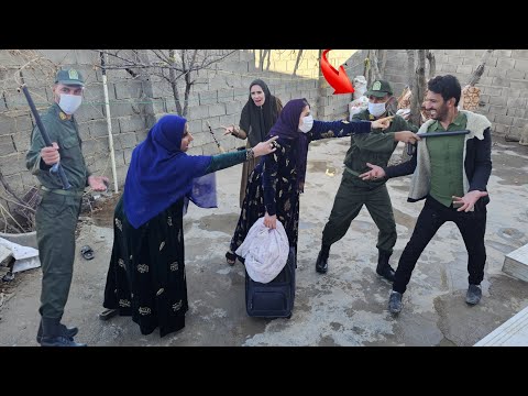 The story of "Ashraf and the second wife and bringing the police to arrest Asghar"